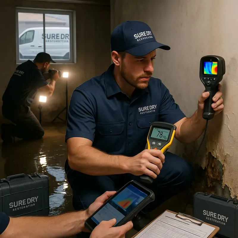 Initial Assessment and Documentation process in Ellijay, GA